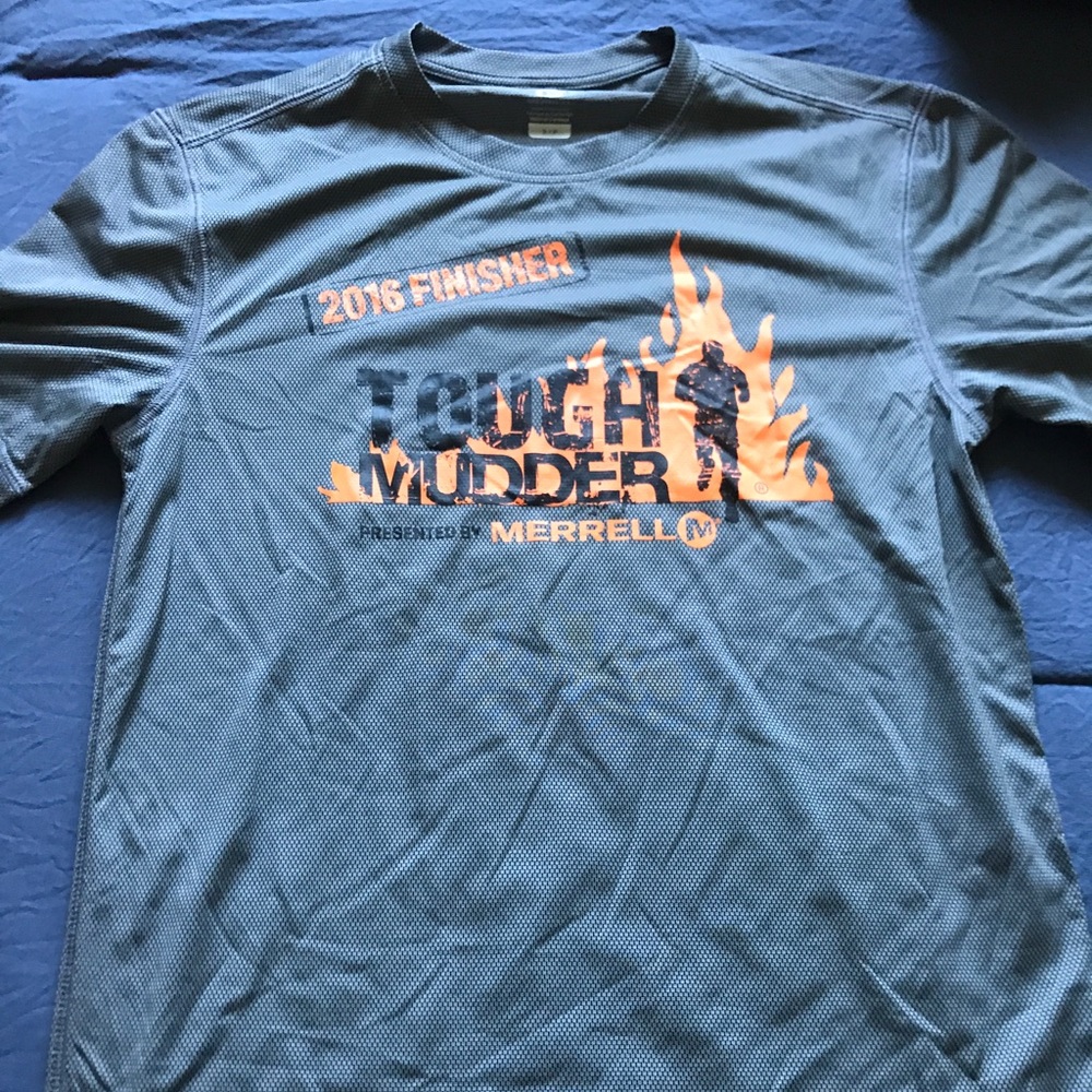 Brand new Tough Mudder shirt adult size small
